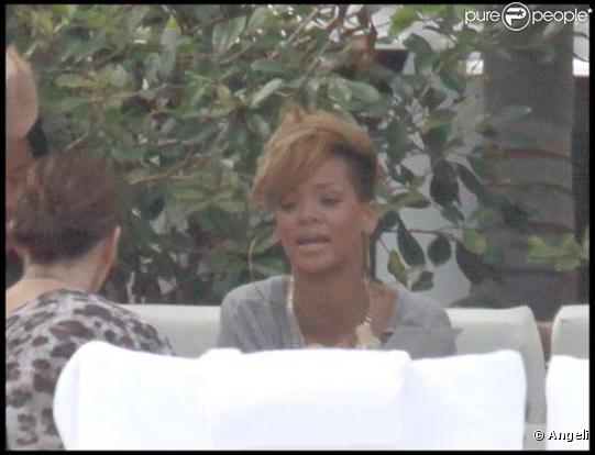 Rihanna et Jennifer Lopez déjeunent ensemble à Miami