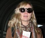 Kirsten Dunst et un ami lors d'un déjeuner le 6 février à Venice Beach