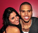 Tommy Lee et Chris Brown jouent les organisateurs de soirée à l'occasion du Superbowl, au Play Nightclub à Miami Beach le 6 février 2010