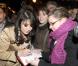 Isabelle Adjani sacrée meilleure actrice aux Globes de Cristal, à Paris, le 8 février 2010 !