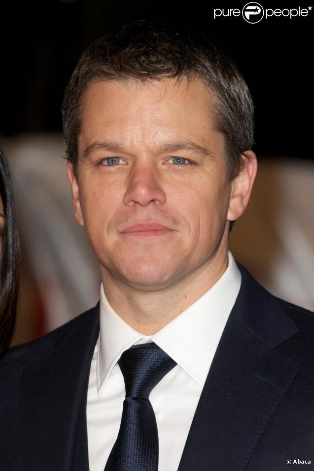 Matt Damon bientôt en tournage de  Contagion  ?
