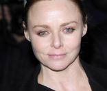 Stella McCartney à la présentation de Food, Inc., à Londres. 08/02/2010