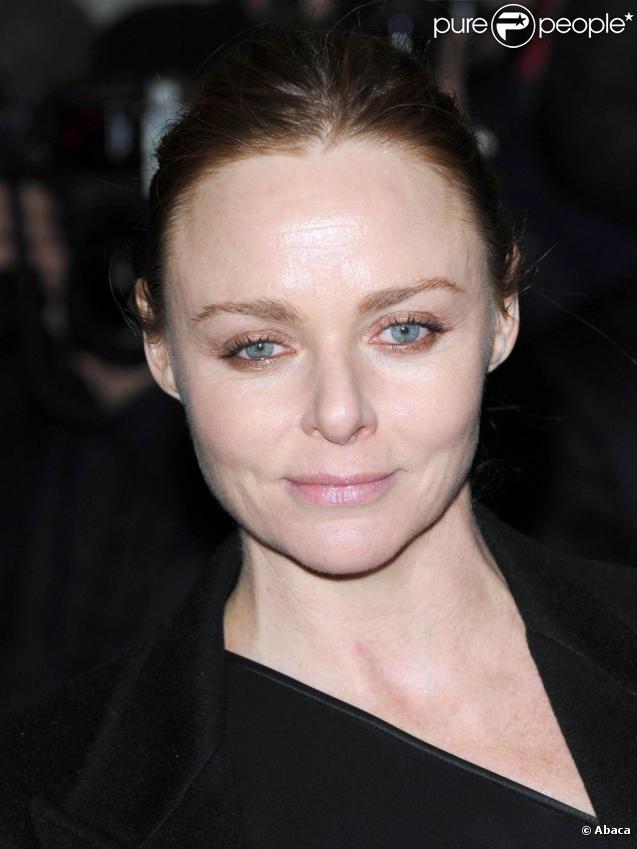 Stella McCartney à la présentation de Food, Inc., à Londres. 08/02/2010