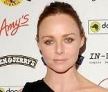 Stella McCartney à la présentation de Food, Inc., à Londres. 08/02/2010