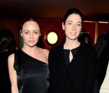 Stella et Mary McCartney à la présentation de Food, Inc., à Londres. 08/02/2010