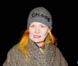 Vivienne Westwood à la présentation de Food, Inc., à Londres. 08/02/2010