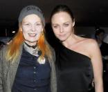 Vivienne Westwood et Stella McCartney à la présentation de Food, Inc., à Londres. 08/02/2010