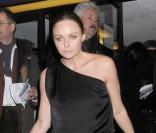 Stella McCartney à la présentation de Food, Inc., à Londres. 08/02/2010