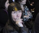 Brigitte Fontaine à la présentation du 12e Printemps des poètes, au ministère de la culture, le 9 février 2010 !
