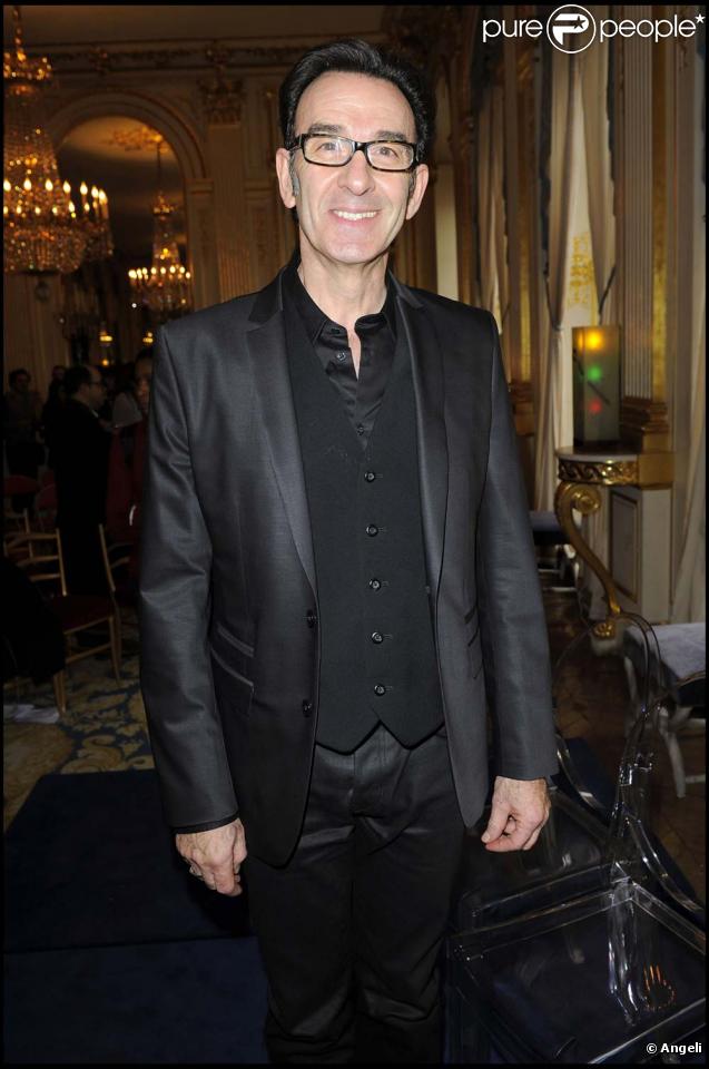 Robin Renucci à la présentation du 12e Printemps des poètes, au ministère de la culture, le 9 février 2010 !