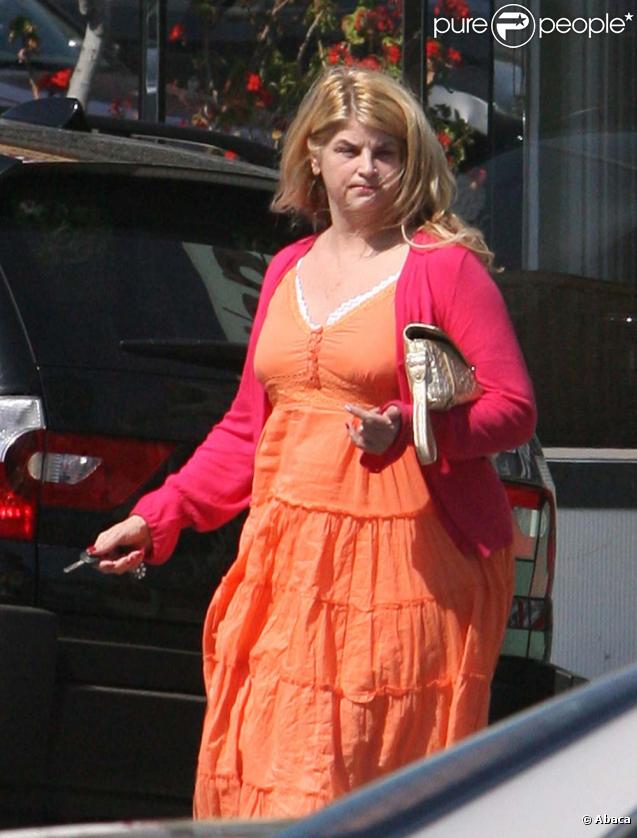 Kirstie Alley est décidée à perdre du poids dans sa nouvelle émission de télé réalité, lancement le 21 mars 2010 !