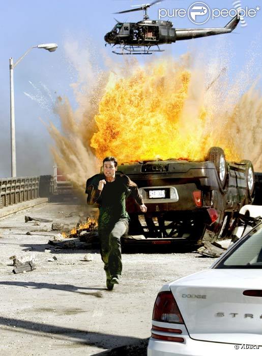 Tom Cruise dans Mission : Impossible III 
