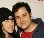 Sarah Silverman et JImmy Kimmel