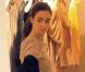 La sublime Paz Vega en shopping dans la boutique Nina Ricci, à Paris, le 26 janvier 2010.