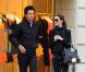 La sublime Paz Vega en shopping dans la boutique Nina Ricci, à Paris, le 26 janvier 2010.