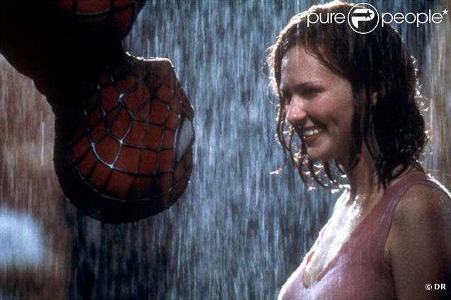 Tobey Maguire et Kirsten Dunst dans  Spider-man 
