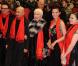 Toute l'équipe du film  Apart together , présenté à l'occasion de l'ouverture de la 60e Berlinale  , à Berlin, en Allemagne, le 11 février 2010.