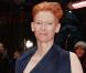 Tilda Swinton à l'occasion de l'ouverture de la 60e Berlinale et de l'avant-première de  Apart together , à Berlin, en Allemagne, le 11 février 2010.