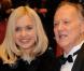 Le président du jury Werner Herzog et sa femme à l'occasion de l'ouverture de la 60e Berlinale et de l'avant-première de  Apart together , à Berlin, en Allemagne, le 11 février 2010.