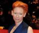 Tilda Swinton à l'occasion de l'ouverture de la 60e Berlinale et de l'avant-première de  Apart together , à Berlin, en Allemagne, le 11 février 2010.