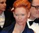 Tilda Swinton à l'occasion de l'ouverture de la 60e Berlinale et de l'avant-première de  Apart together , à Berlin, en Allemagne, le 11 février 2010.