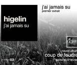  J'ai jamais su  extrait du nouvel album de Jacques Higelin, disponible le 22 février 2010 !
