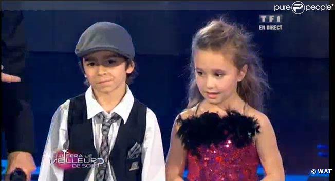 Qui sera le meilleur ce soir ? Spécial enfants. Loan et Emeryc, les gagnants !