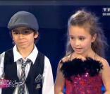 Qui sera le meilleur ce soir ? Spécial enfants. Loan et Emeryc, les gagnants !