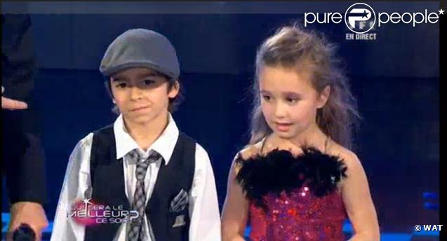 Qui sera le meilleur ce soir ? Spécial enfants. Loan et Emeryc, les gagnants !