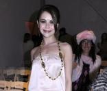 Alexis Dziena au défilé Rebecca Taylor lors de la Fashion Week à New York le 14 février 2010