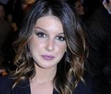 Shenae Grimes au défilé Rebecca Taylor lors de la Fashion Week à New York le 14 février 2010