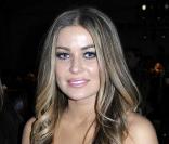 Carmen Electra au défilé Rebecca Taylor lors de la Fashion Week à New York le 14 février 2010