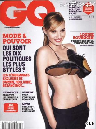 Louise Bourgoin en couverture de GQ