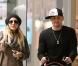 Nicole Richie et Joel Madden, même en promenade avec une poussette, ils ont le look !  