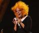 Lily Allen lors des Brit Awards, à Londres, le 16 février 2010 !