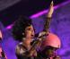Lily Allen lors des Brit Awards, à Londres, le 16 février 2010 !