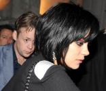 Lily Allen à l'afterparty des Brit Awards. 17/02/2010