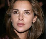 Melissa Theuriau au défilé Celine en 2008 