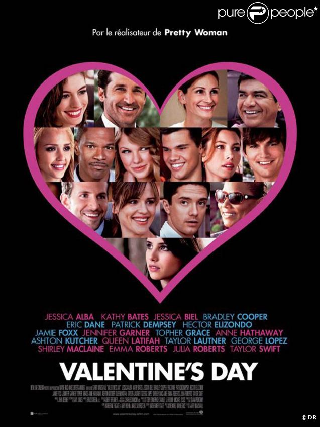 Des images de  Valentine's Day. 