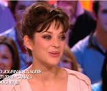 Marion Cotillard sur le plateau du Grand Journal de Canal +