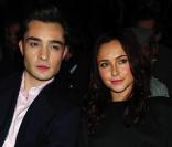 Ed Westwick et Hayden Panettiere au défilé Tommy Hilfiger à New York le 18 février 2010<br />