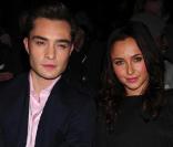 Ed Westwick et Hayden Panettiere au défilé Tommy Hilfiger à New York le 18 février 2010 