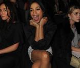 Rosario Dawson, Hayden Panettiere et Ashley Olsen au défilé Tommy Hilfiger le 18 février 2010<br />