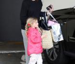 Jennifer Garner va chercher sa petite Violet à l'école(18 février 2010)