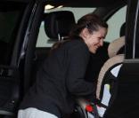 Jennifer Garner va chercher sa petite Violet à l'école(18 février 2010)