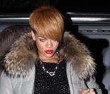 Rihanna : version rock blondie, elle a su trouvé son look !