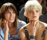 Alexa Chung et Pixie Geldof au défilé House of Holland 