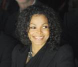 Janet Jackson lors du défilé Todd Lynn, le 21 février à Londres   