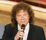 Richard Cocciante au festival musical de San Remo, en Italie.