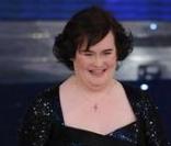 Susan Boyle au festival musical de San Remo, en Italie. 16/02/2010 